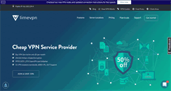 Desktop Screenshot of limevpn.com